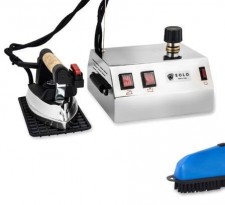 Парогенератор Eolo GVS02 INOX DUAL с утюгом и щеткой