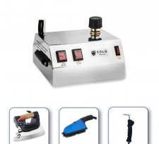 Парогенератор GVS02 INOX TRIPLE с утюгом, щеткой и паровым пистолетом