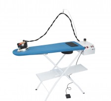 Гладильная доска с нагревом вакуумом, парогенератором и утюгом AS-07