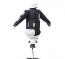 Полупрофессиональный гладильный манекен для рубашек. SA-06/1