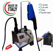 Парогенератор передвижной с щёткой EOLO AV-02 INOX Парогенератор передвижной с щёткой EOLO AV-02 INOX