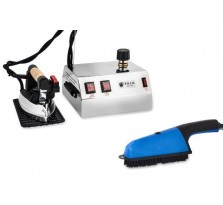 Парогенератор Eolo GVS02 INOX DUAL с утюгом и щеткой Парогенератор Eolo GVS02 INOX DUAL с утюгом и щеткой