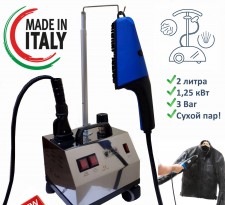 Парогенератор с утюгом, щеткой и паропистолет EOLO AV-02 TRIPLE